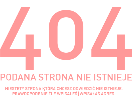 Strona nie istnieje