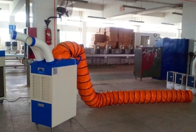 Klimatyzatory przemysłowe Veltron