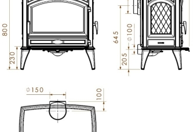 Dovre 760 WD