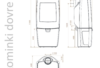 Dovre Sense 403