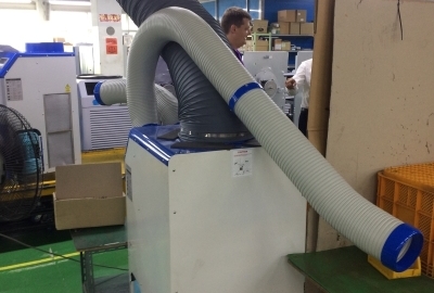 Klimatyzatory przemysłowe Veltron