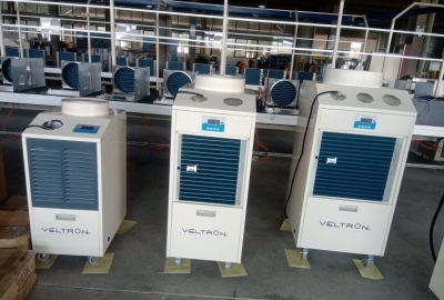 Klimatyzatory przemysłowe Veltron