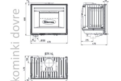Dovre 2575 CBS 3