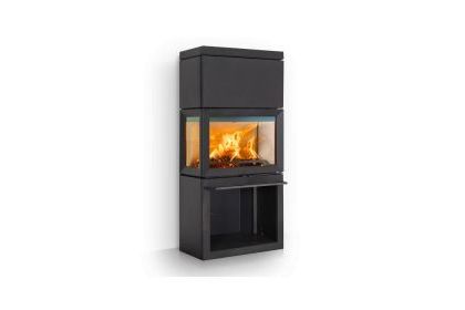 Kominek tradycyjny opalany drewnem - JOTUL F 520 HT HTIGH TOP BP  kolor: czarny lakier - PROMOCJA