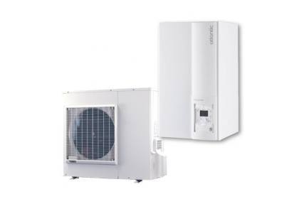 Pompa ciepła powietrze - woda Extensa AL 5 kW R32 - do ogrzania powierzchni  ok. 50 - 80 m2 - klasa energetyczna A+++