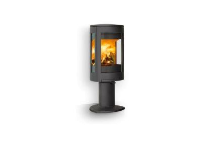 Kominek tradycyjny opalany drewnem - JOTUL F 373 ADVANCE  BP, kolor: czarny  - PROMACJA