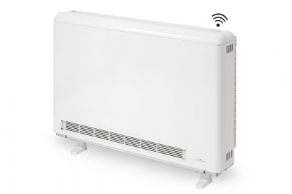 Piec akumulacyjny dynamiczny firmy Elnur - Ecombi 20 ARC z WiFi o mocy 1,6 kW - 230V wydajność 12-15 m2 -PŁASKI MODEL 20 cm