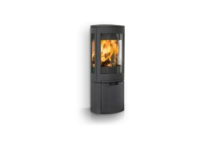 Kominek tradycyjny opalany drewnem - JOTUL F 378 V2 ADVANCE BP, kolor: czarny lakier - PROMOCJA