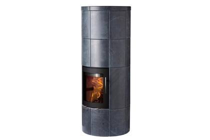 Kominek wolnostojący Lotus M2 Dark