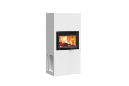 Kominek Jotul I 520 Flat z obudową silikatową Jotul FS 520 F - promocja 2022