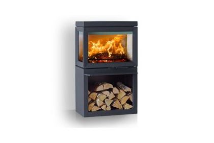 Kominek tradycyjny opalany drewnem - JOTUL F 520 BP , kolor: czarny lakier - PROMOCJA
