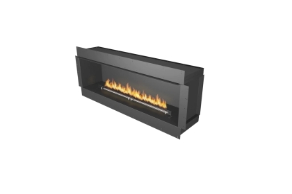 Kominek na bioetanol z obudową Forma 2300 z wkładem FLA3+ 1990 Burner - wersja frontowa