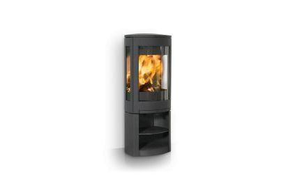 Kominek tradycyjny opalany drewnem - JOTUL F 371 V2 ADVANCE BP , kolor: czarny  -  PROMOCJA 2023