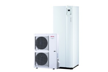 Pompa ciepła powietrze woda Excelia Al Tri DUO 11 kW z zasobnikiem wody 190 L -do ogrzewania i ciepłej wody  -SUPER  PROMOCJA