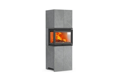 Kominek Jotul I 520 FLR z obudową steatytową Jotul FS 173 promocja 2022