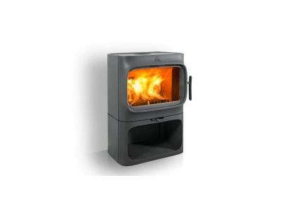 Kominek tradycyjny opalany drewnem - Jotul F 305 R B  , kolor: czarny  - Promocja