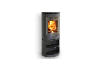 Kominek tradycyjny opalany drewnem - JOTUL F 481 BP , kolor: czarny lakier - PROMOCJA