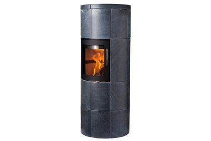 Kominek wolnostojący Lotus M-Jubilee Dark