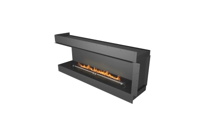 Kominek na bioetanol z obudową Forma 2700 z wkładem FLA3 2490 Burner - wersja lewostronna