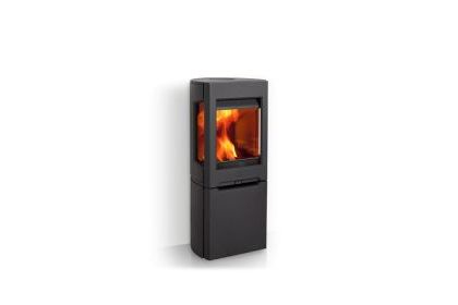 Kominek tradycyjny opalany drewnem - JOTUL F 165 BP, kolor: czarny lakier - PROMOCJA