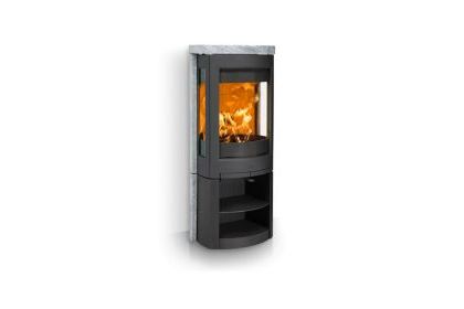 Kominek tradycyjny opalany drewnem - JOTUL F 377 V2 ADVANCE, kolor: czarny lakier - PROMOCJA