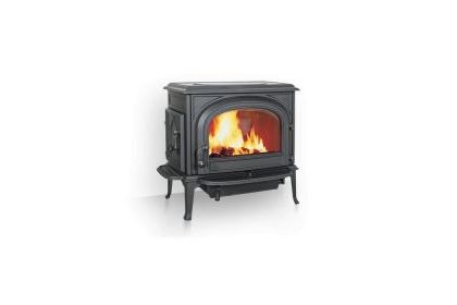 Kominek tradycyjny opalany drewnem - JOTUL F 500 ECO SE BBE , kolor: granatowoczarna emalia - PROMOCJA