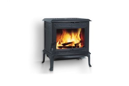 Kominek tradycyjny opalany drewnem - JOTUL F 100 ECO.2 SE bez szprosów  - PROMOCJA