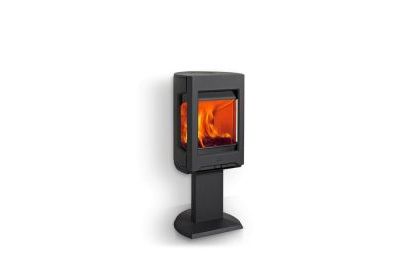 Kominek tradycyjny opalany drewnem - JOTUL F 167 BP , kolor: czarny - PROMOCJA