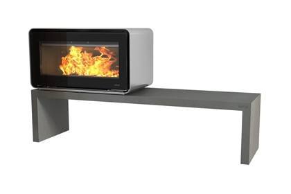 Kominek wolnostojący Lotus Living Furniture