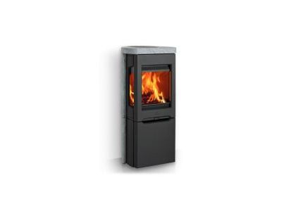 Kominek tradycyjny opalany drewnem - JOTUL F 165 S  , kolor: czarny lakier - PROMOCJA
