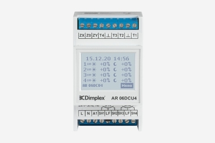 Uniwersalny sterownik ładowania Dimplex AR 06DCU 4