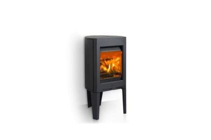 Kominek tradycyjny opalany drewnem - JOTUL F 162 BP , kolor czarny  - PROMOCJA - PROMOCJA