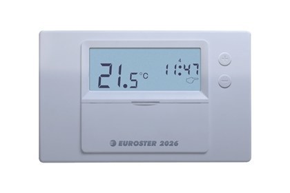 Programowany, przewodowy, regulator temperatury Euroster 2026 - DOSTAWA GRATIS.