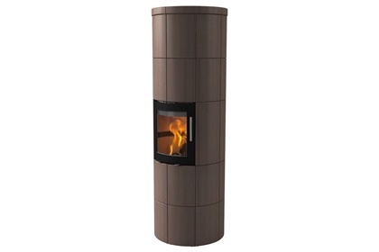 Kominek wolnostojący Lotus M4 Wenge