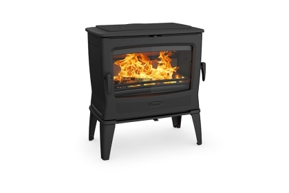 Piec wolnostojący opalany drewnem - Dovre TAI 55 WD - 2 drzwi -  PROMOCJA